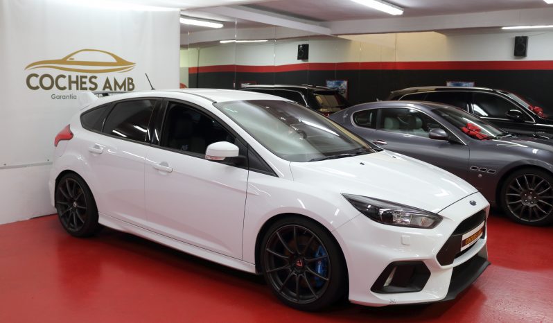 FORD Focus 2.3 EcoBoost 350cv RS lleno