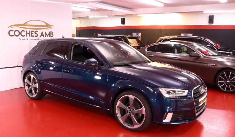 AUDI A3 sport edition 1.5 TFSI CoD EVO Sportback 5p lleno