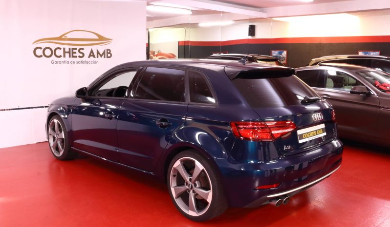 AUDI A3 sport edition 1.5 TFSI CoD EVO Sportback 5p lleno