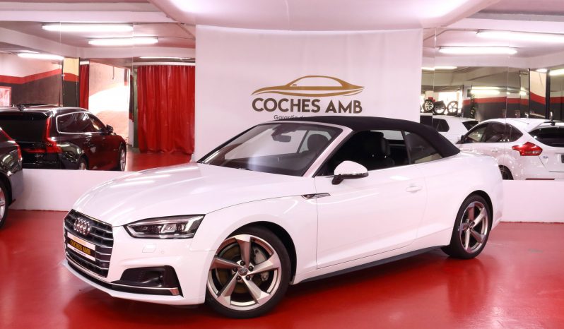 AUDI A5 Cabrio 2.0 TFSI 169kW quat S tron S line 2p. lleno