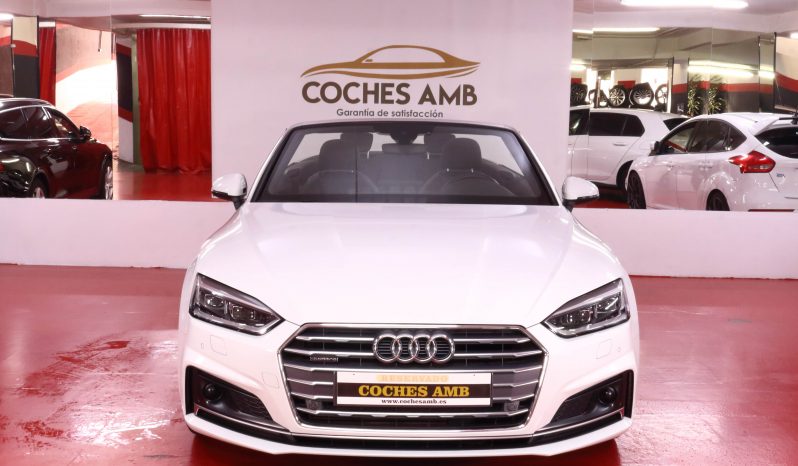 AUDI A5 Cabrio 2.0 TFSI 169kW quat S tron S line 2p. lleno