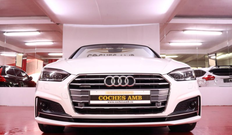 AUDI A5 Cabrio 2.0 TFSI 169kW quat S tron S line 2p. lleno