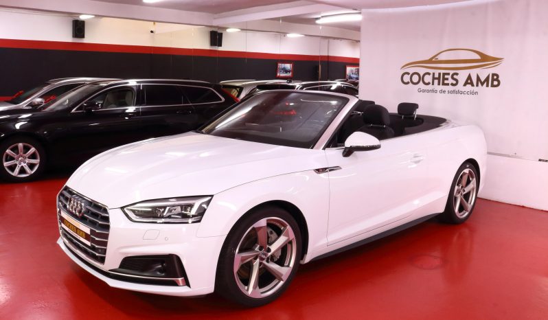 AUDI A5 Cabrio 2.0 TFSI 169kW quat S tron S line 2p. lleno