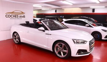 AUDI A5 Cabrio 2.0 TFSI 169kW quat S tron S line 2p. lleno