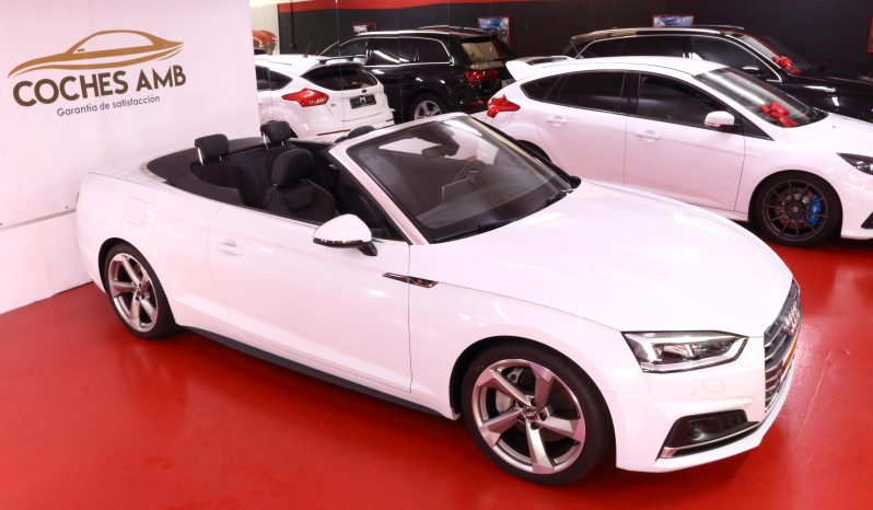 AUDI A5 Cabrio 2.0 TFSI 169kW quat S tron S line 2p. lleno