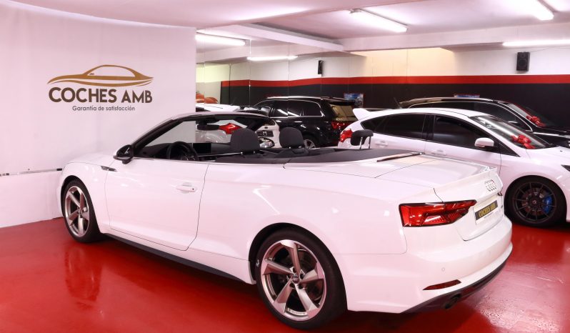 AUDI A5 Cabrio 2.0 TFSI 169kW quat S tron S line 2p. lleno