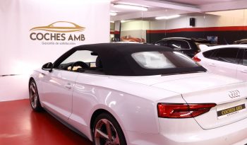 AUDI A5 Cabrio 2.0 TFSI 169kW quat S tron S line 2p. lleno