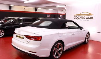 AUDI A5 Cabrio 2.0 TFSI 169kW quat S tron S line 2p. lleno