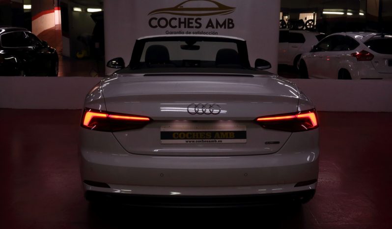 AUDI A5 Cabrio 2.0 TFSI 169kW quat S tron S line 2p. lleno