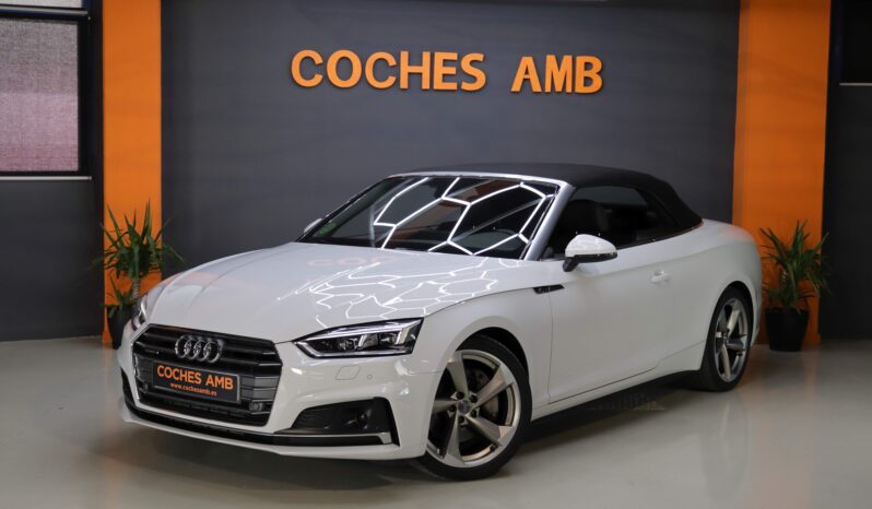 AUDI A5 Cabrio 2.0 TFSI 169kW quat S tron S line 2p. lleno