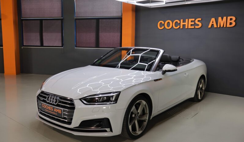 AUDI A5 Cabrio 2.0 TFSI 169kW quat S tron S line 2p. lleno