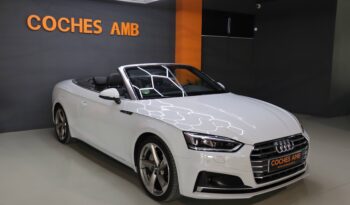 AUDI A5 Cabrio 2.0 TFSI 169kW quat S tron S line 2p. lleno