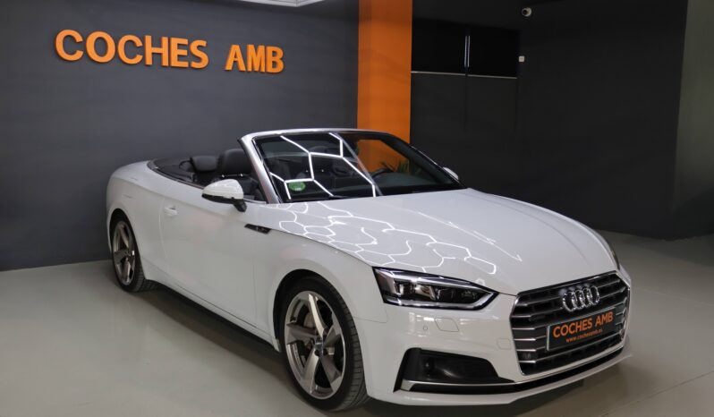 AUDI A5 Cabrio 2.0 TFSI 169kW quat S tron S line 2p. lleno