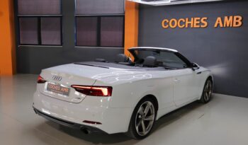 AUDI A5 Cabrio 2.0 TFSI 169kW quat S tron S line 2p. lleno