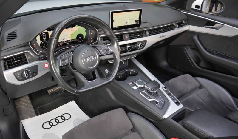 AUDI A5 Cabrio 2.0 TFSI 169kW quat S tron S line 2p. lleno