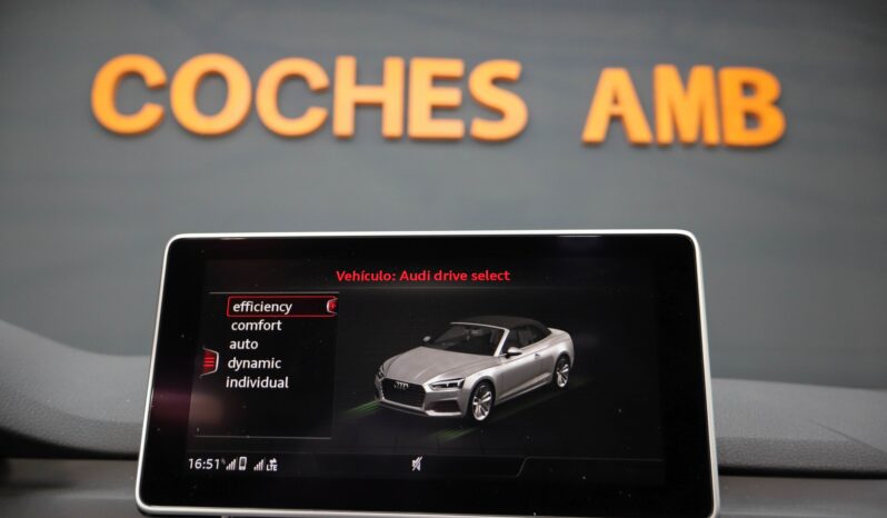 AUDI A5 Cabrio 2.0 TFSI 169kW quat S tron S line 2p. lleno