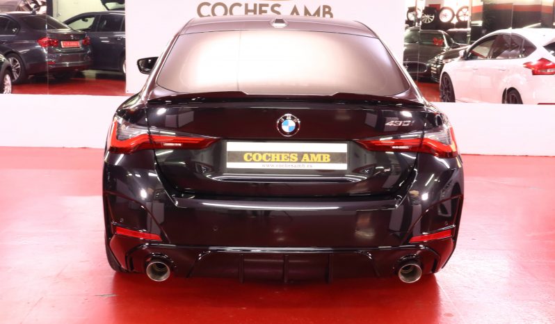 BMW Serie 430i Gran Coupe lleno