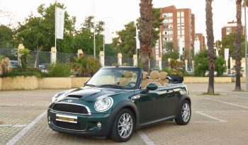 MINI Cooper S Cabrio Auto 4p. lleno