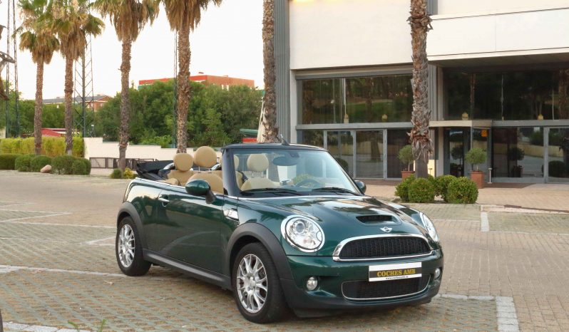 MINI Cooper S Cabrio Auto 4p. lleno