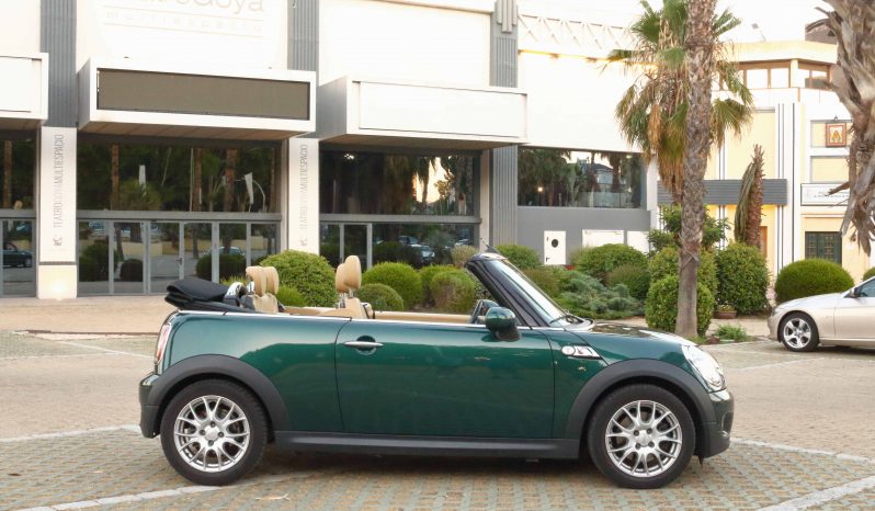 MINI Cooper S Cabrio Auto 4p. lleno