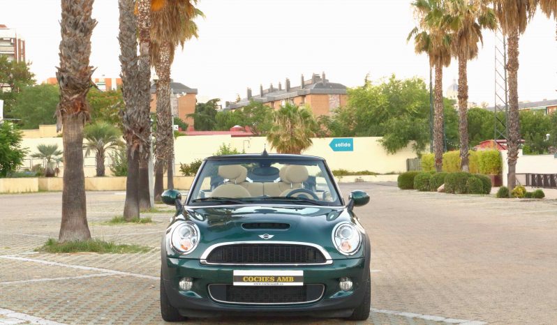 MINI Cooper S Cabrio Auto 4p. lleno