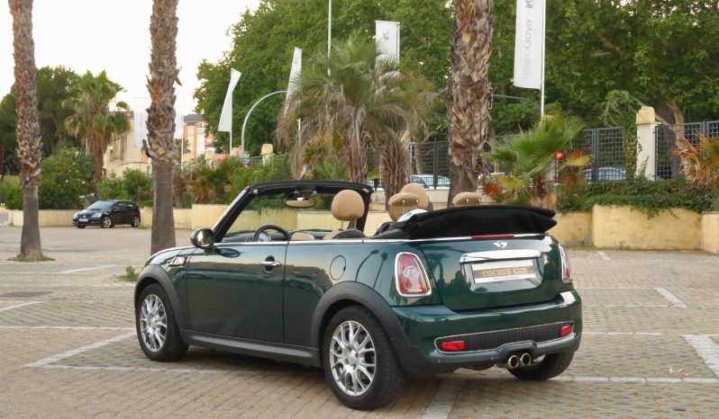 MINI Cooper S Cabrio Auto 4p. lleno