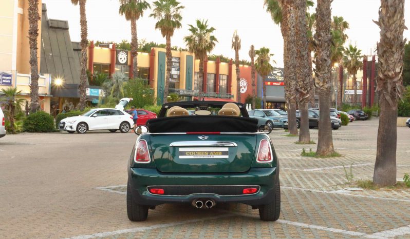 MINI Cooper S Cabrio Auto 4p. lleno