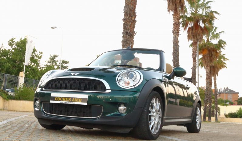 MINI Cooper S Cabrio Auto 4p. lleno