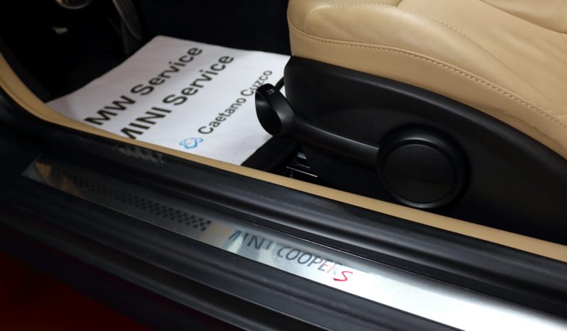MINI Cooper S Cabrio Auto 4p. lleno