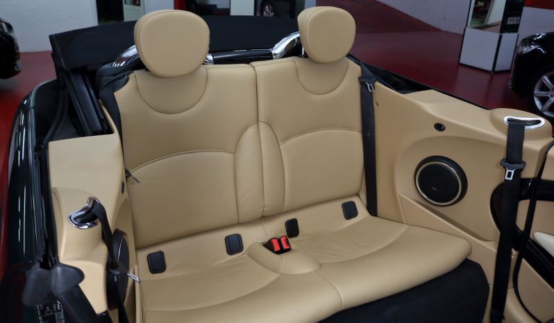 MINI Cooper S Cabrio Auto 4p. lleno