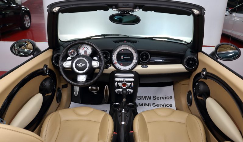 MINI Cooper S Cabrio Auto 4p. lleno