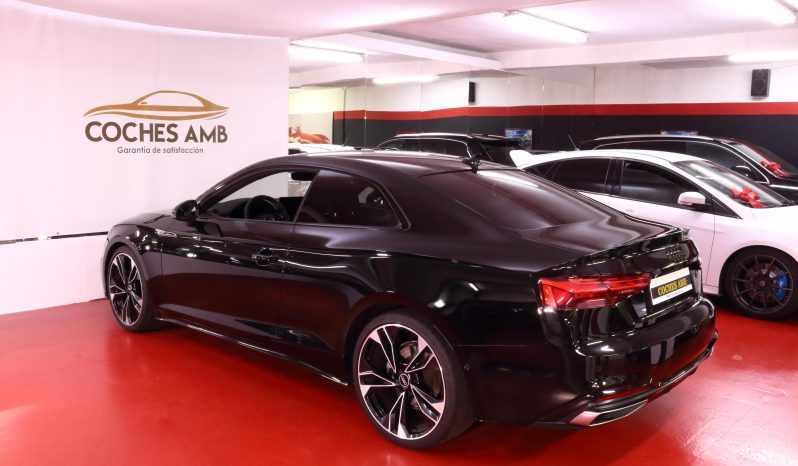 AUDI A5 Black Line 35 TFSI S tronic Coupé lleno