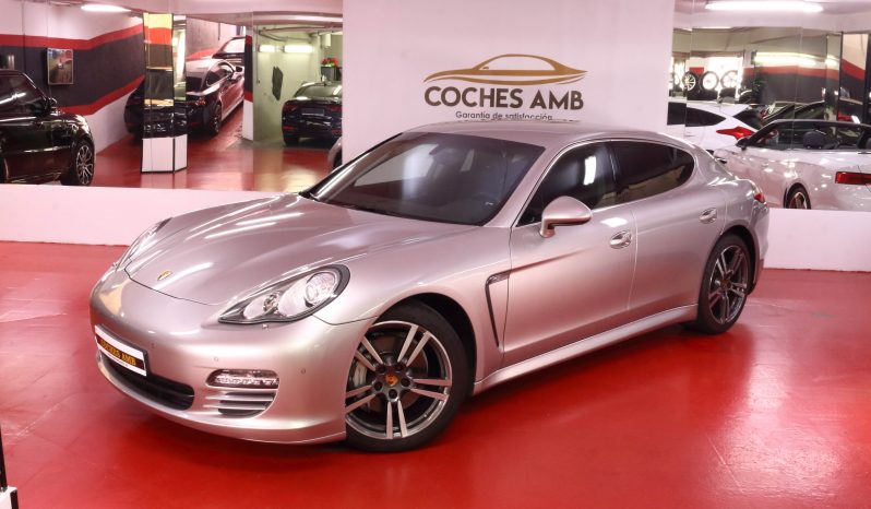 PORSCHE Panamera 4.8 4S lleno