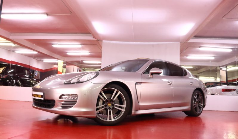 PORSCHE Panamera 4.8 4S lleno