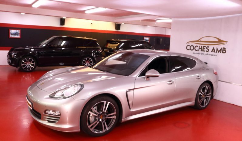 PORSCHE Panamera 4.8 4S lleno