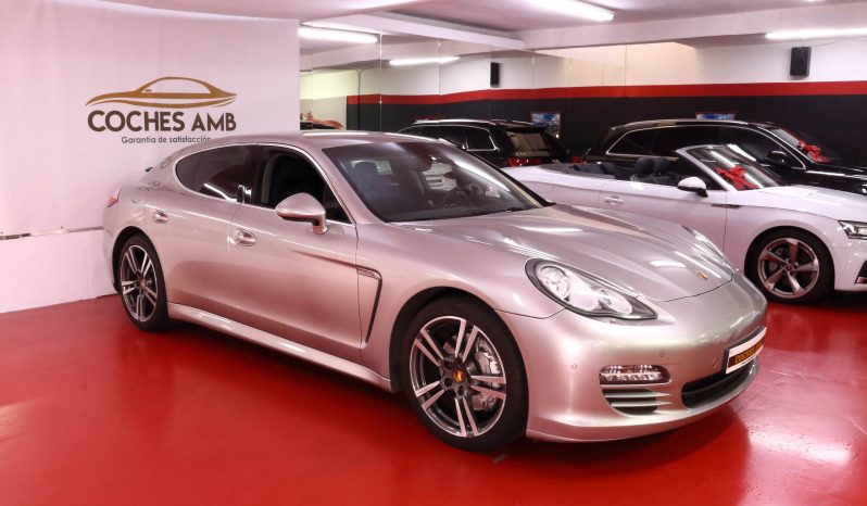 PORSCHE Panamera 4.8 4S lleno