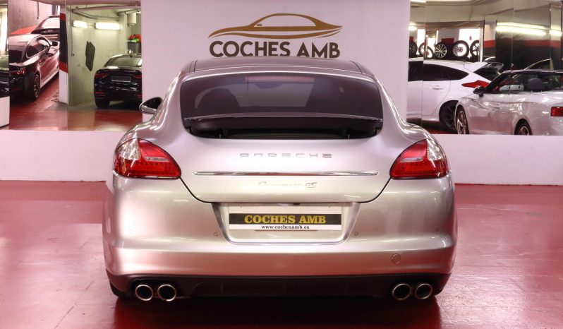 PORSCHE Panamera 4.8 4S lleno