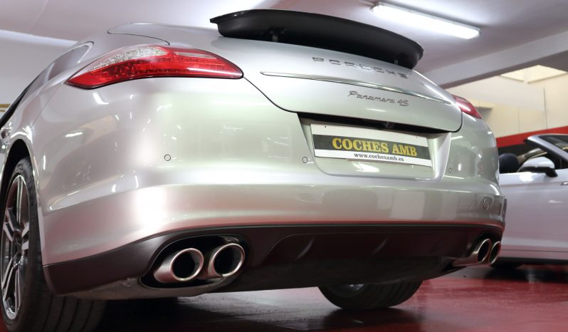 PORSCHE Panamera 4.8 4S lleno