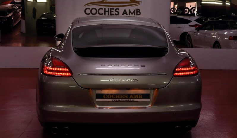 PORSCHE Panamera 4.8 4S lleno