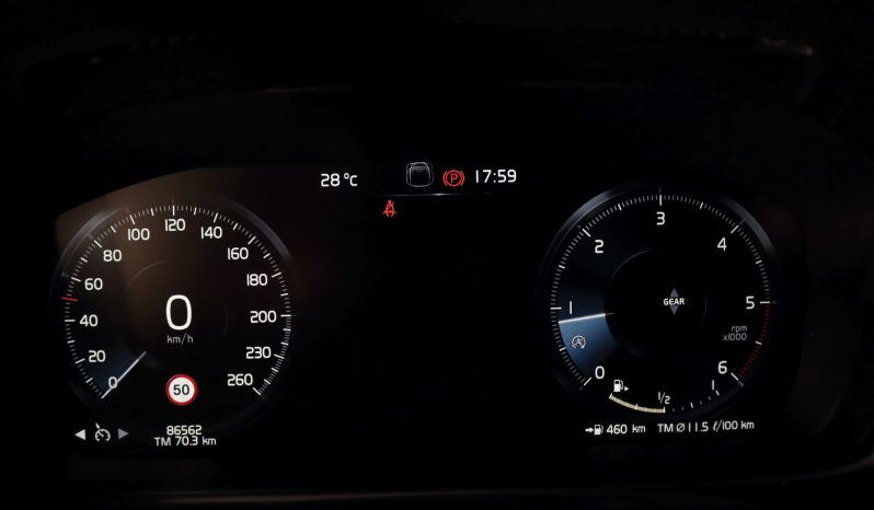 VOLVO V60 2.0 D3 lleno