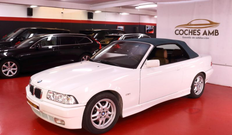 BMW 328I CABRIO 2p. lleno