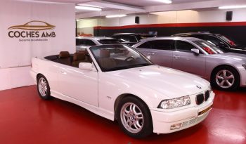 BMW 328I CABRIO 2p. lleno