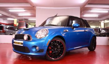 MINI John Cooper Works Cabrio lleno