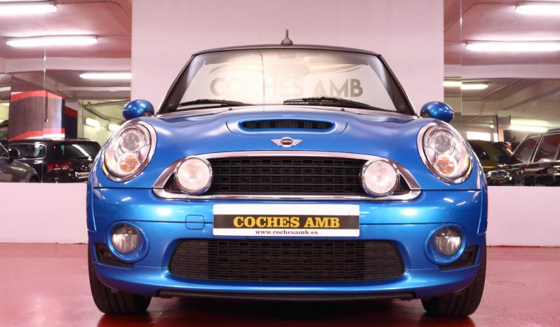 MINI John Cooper Works Cabrio lleno