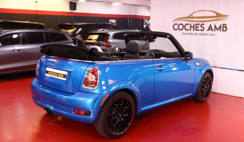 MINI John Cooper Works Cabrio lleno