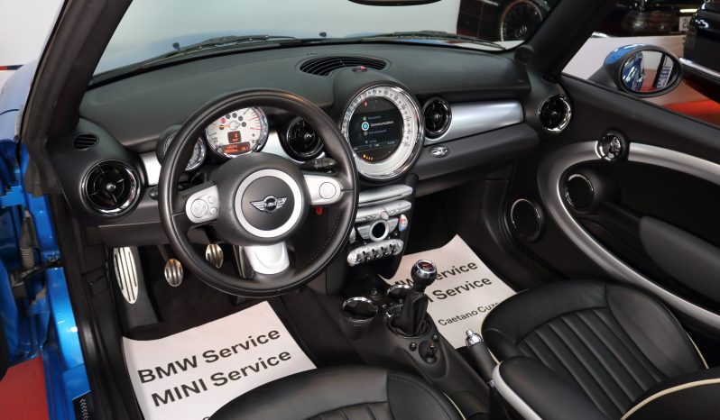 MINI John Cooper Works Cabrio lleno