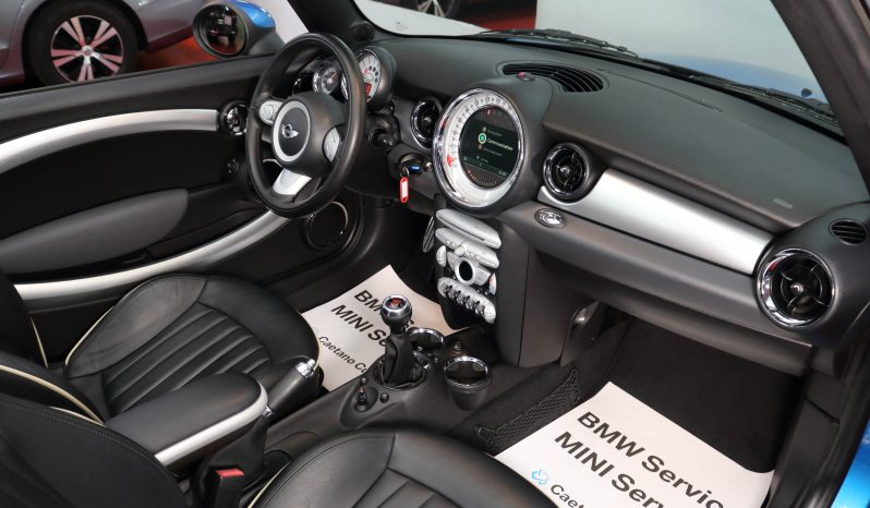 MINI John Cooper Works Cabrio lleno