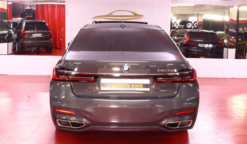 BMW Serie 7 745Le lleno