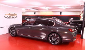 BMW Serie 7 745Le lleno