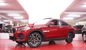 BMW X4 xDrive20i lleno